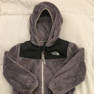 The North Face Oso Fleece Hoodie sz: 18-24 months